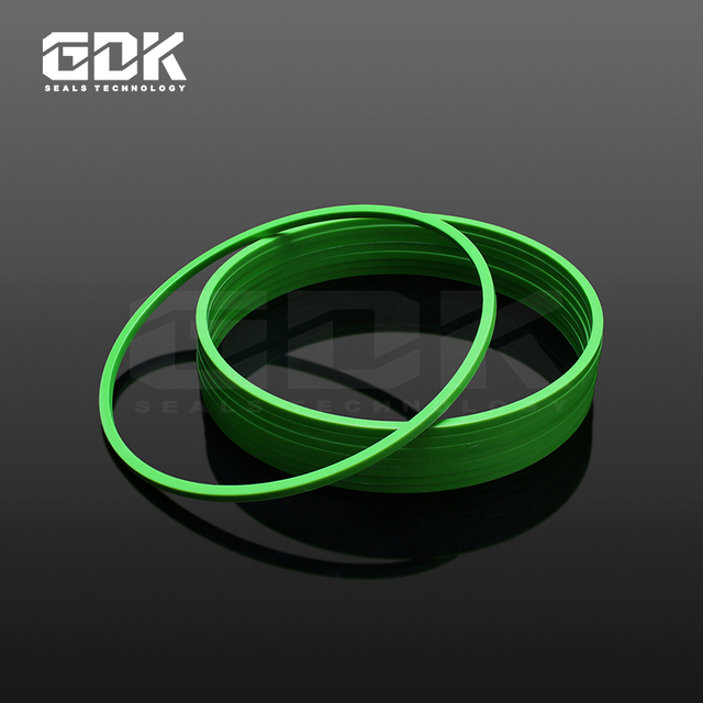 80*85*2.5 mm Green Color NY Rubber Hydraulic Back-up Ring Seal