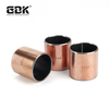Excavator Machinery Parts 35*40mm Copper Brass Bronze Bushing DU