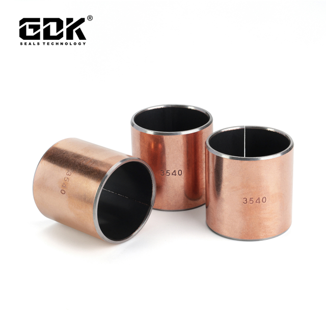 Excavator Machinery Parts 35*40mm Copper Brass Bronze Bushing DU