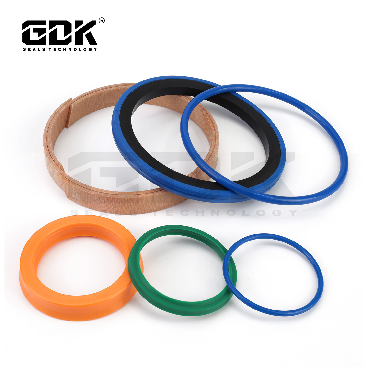 Jcb Spare Parts Complete Repair Seal Kit for 991/00109