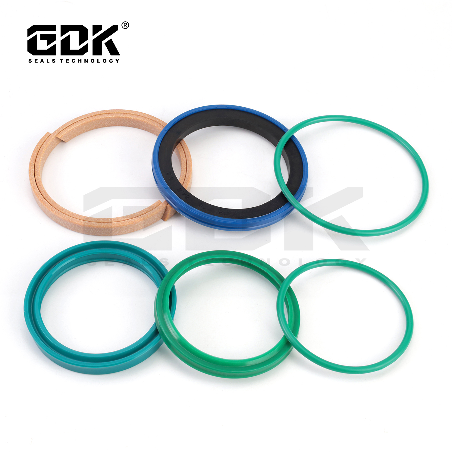 Jcb Spare Parts Complete Repair Seal Kit for 991/00105
