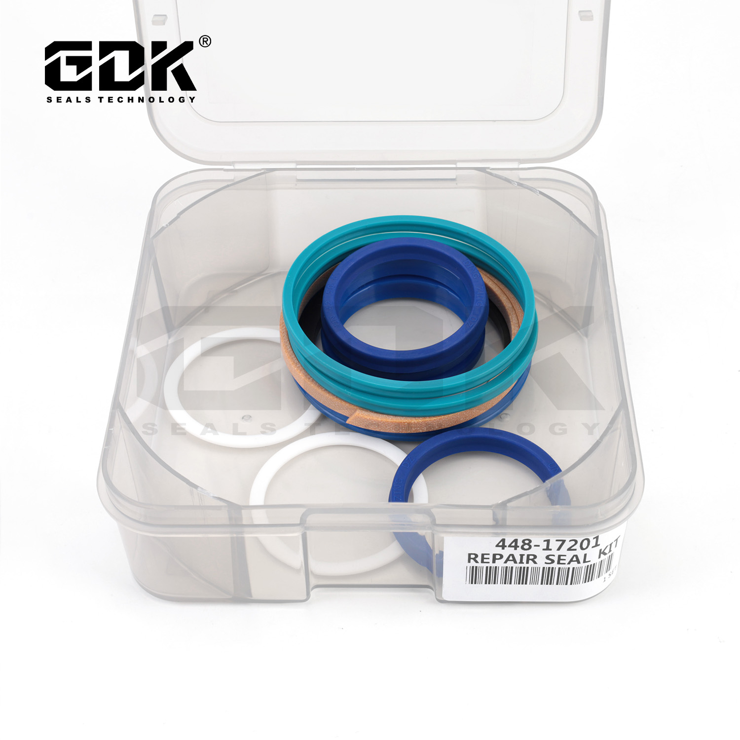 Jcb Spare Parts Complete Repair Seal Kit for 448/17201