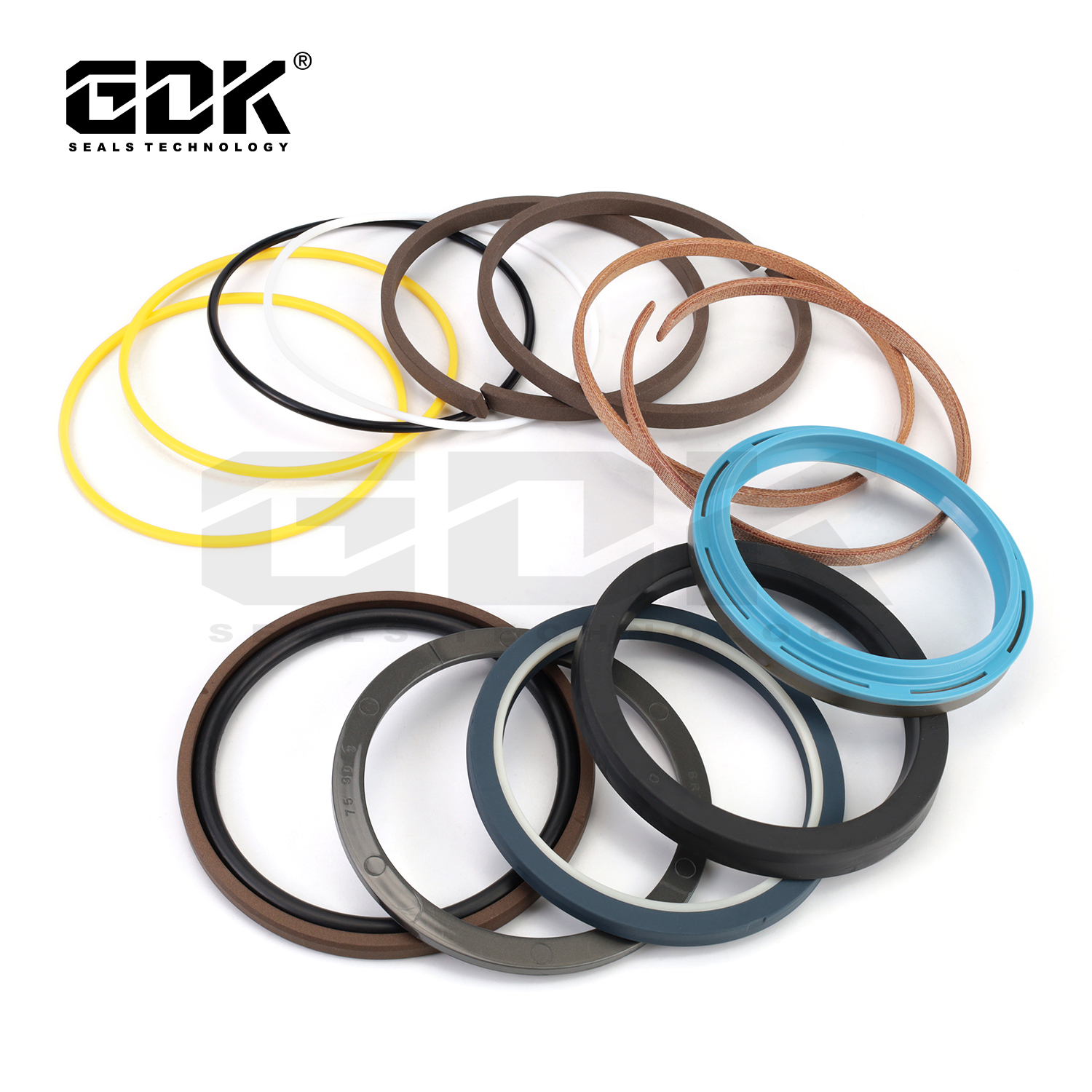 Jcb Spare Parts Complete Repair Seal Kit for LQU0114