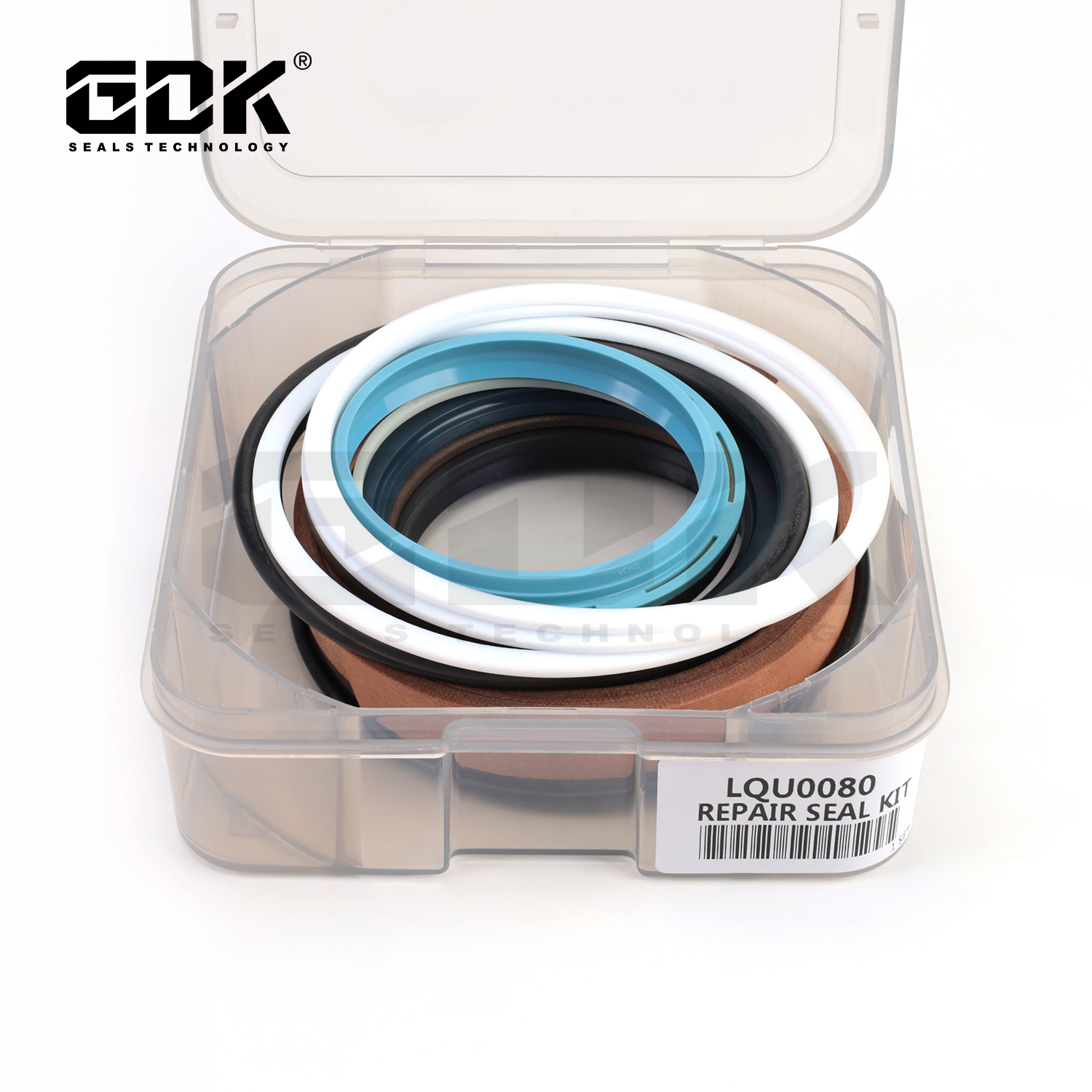 Jcb Spare Parts Complete Repair Seal Kit for LQU0080