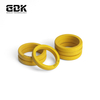 GDK Yellow Silicone Ring Seal D Shape Ring D-Ring