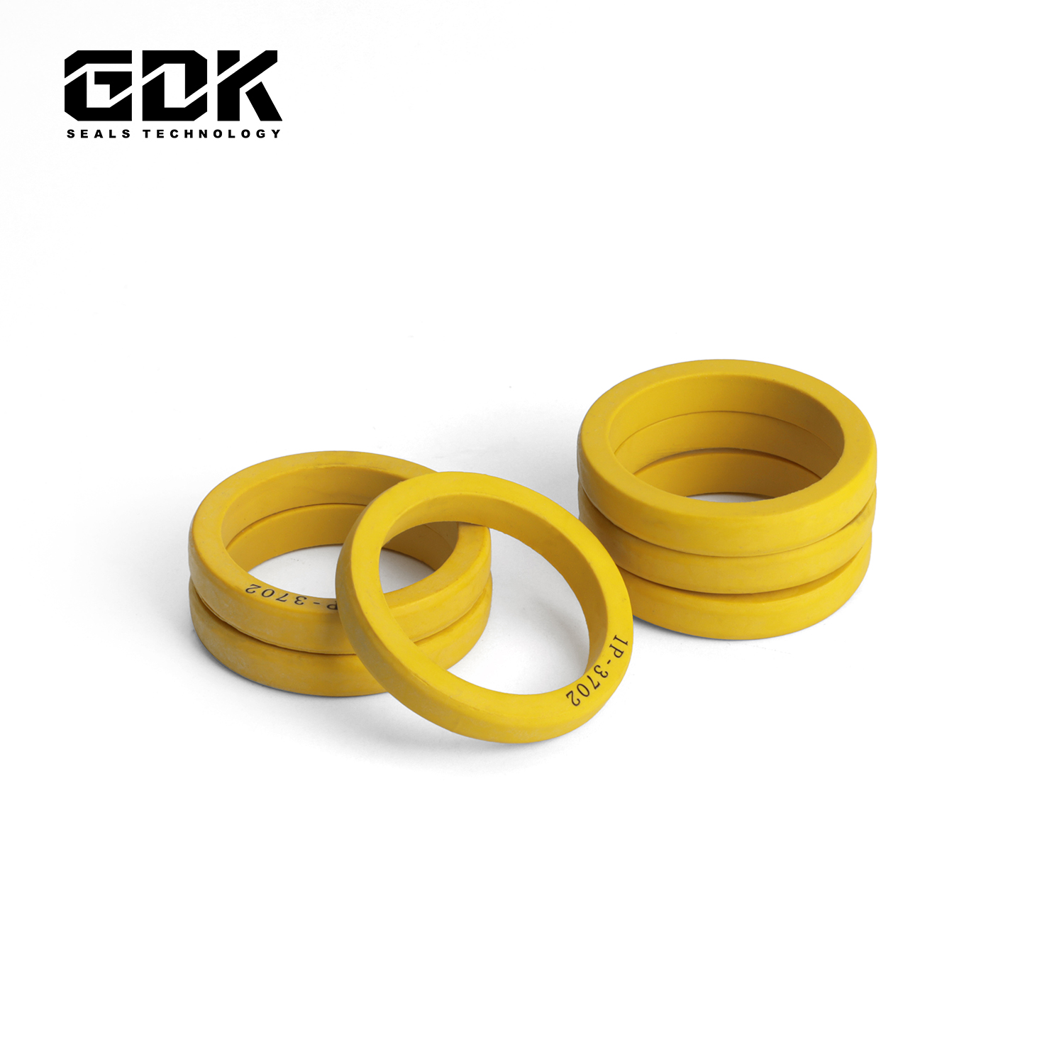 GDK Yellow Silicone Ring Seal D Shape Ring D-Ring