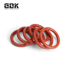 Heat Resistant Red Oring Custom Nbr Rubber O Ring