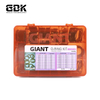 383 Pcs 90 Shore Giant O-Ring Kit Box For SUMITOMO Excavator