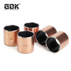 Excavator Machinery Parts 35*40mm Copper Brass Bronze Bushing DU