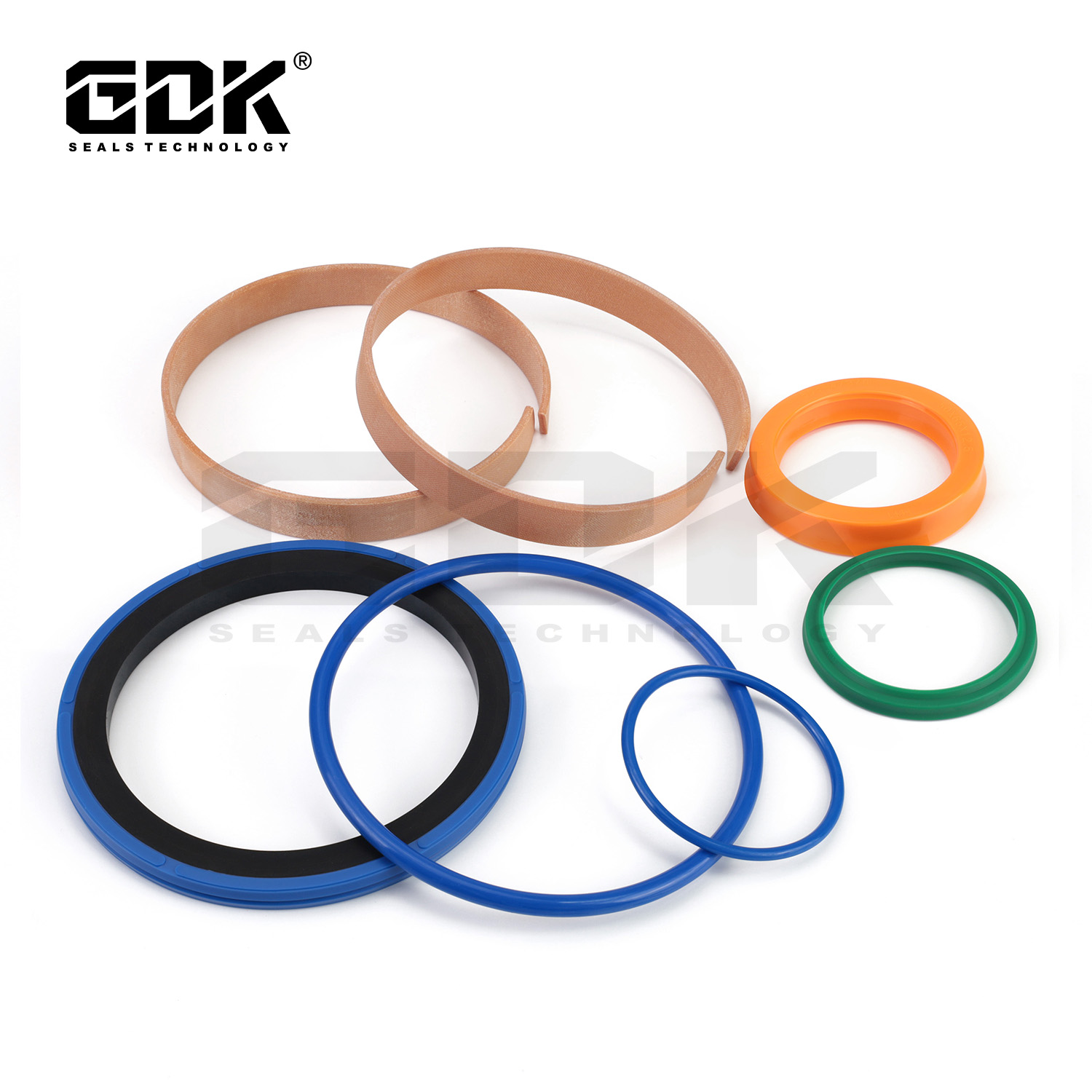 Jcb Spare Parts Complete Repair Seal Kit for 991/00109