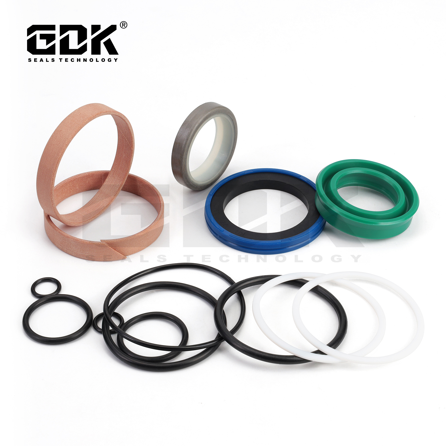 Jcb Spare Parts Complete Repair Seal Kit for 231/77408