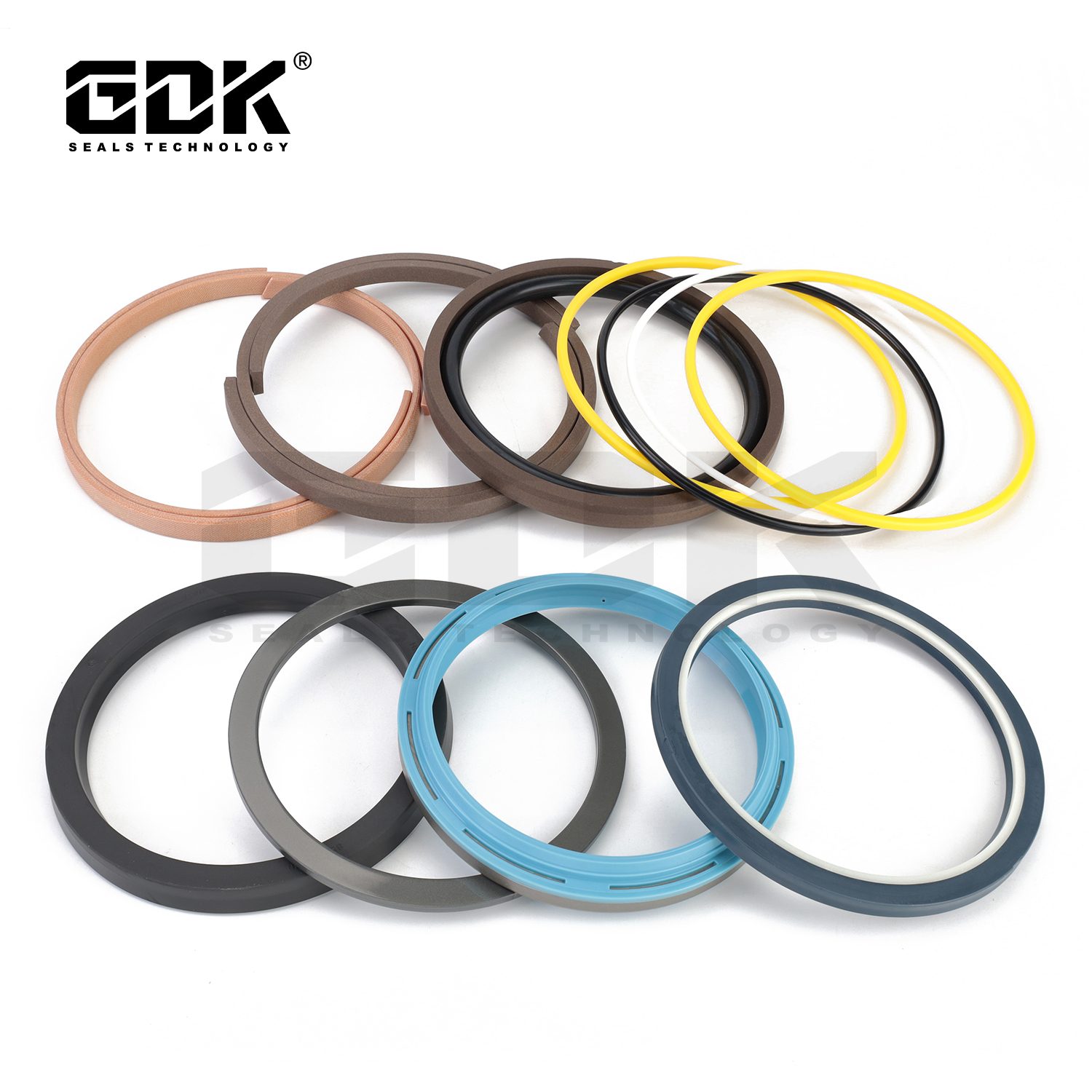 Jcb Spare Parts Complete Repair Seal Kit for 331/39041