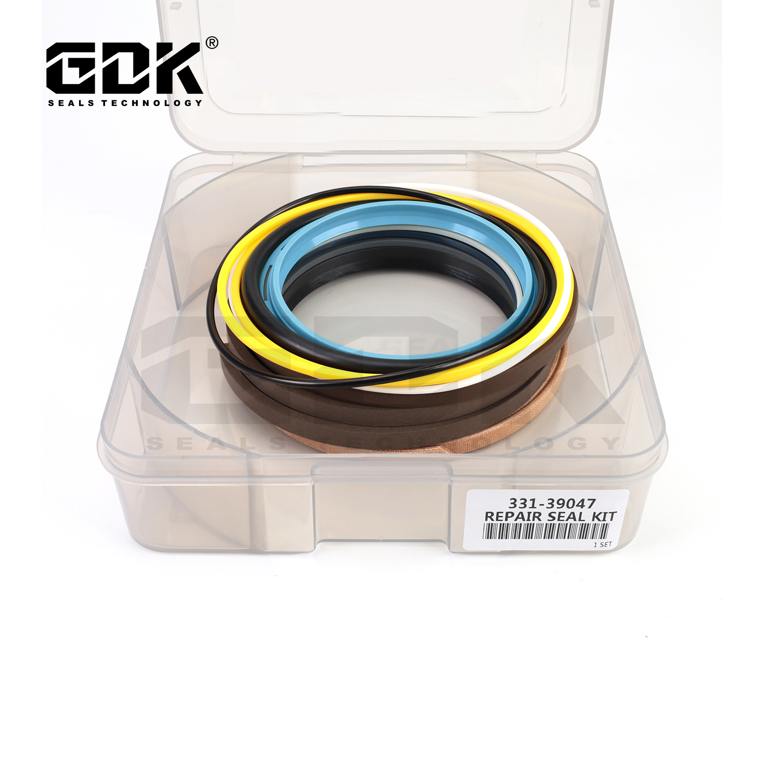 Jcb Spare Parts Complete Repair Seal Kit for 331/39047