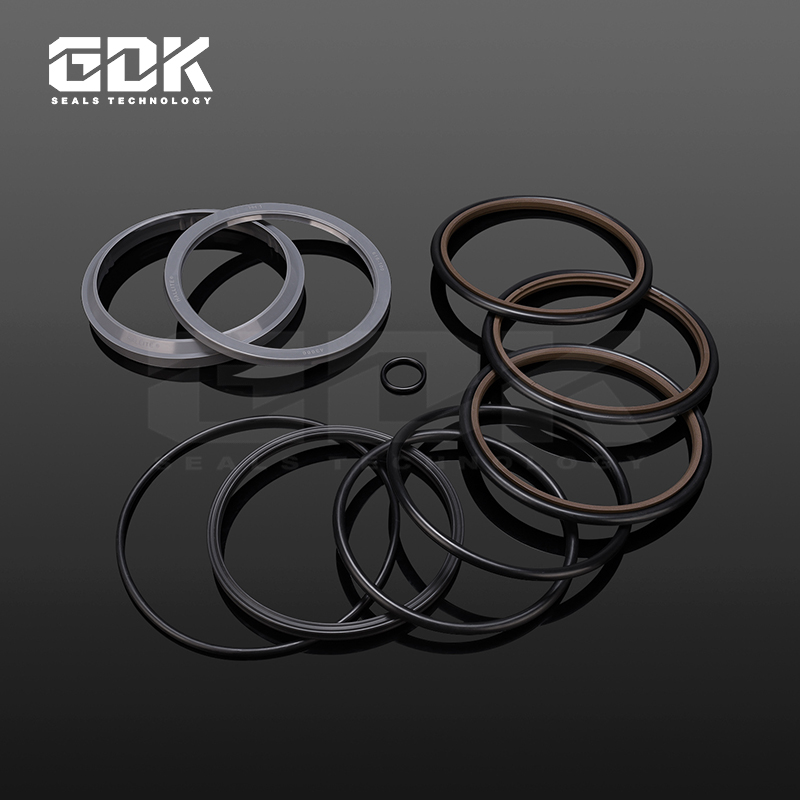 Rock Hammer Hydraulic Breaker Seal Kit MB 750 Cylinder Oil Sealing Repair Kit