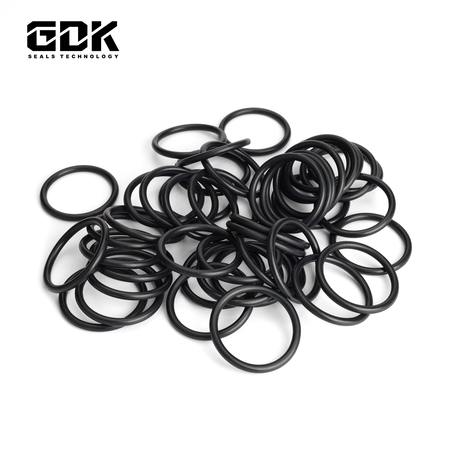 High Quality Black Color Oil Resistant NBR 90 Rubber O Ring