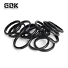 GDK Black Rubber Ring Seal D Shape Ring D-Ring