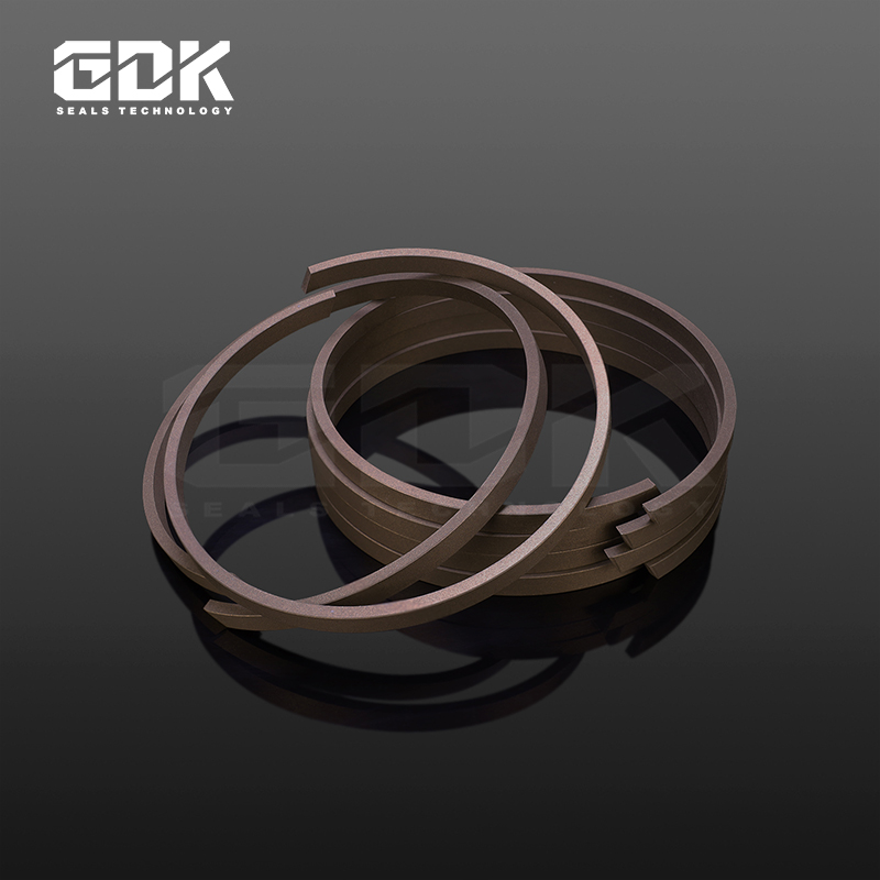 KZT PTFE Hydraulic Contami Seal Antifouling Ring for Excavator