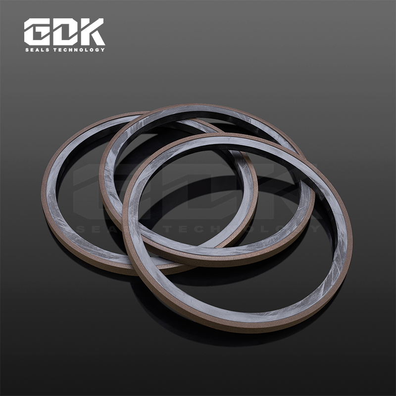 Hydraulic Cyclinder PTFE NBR Oil Seal SPG Piston Seal Factory Price Direct Supply