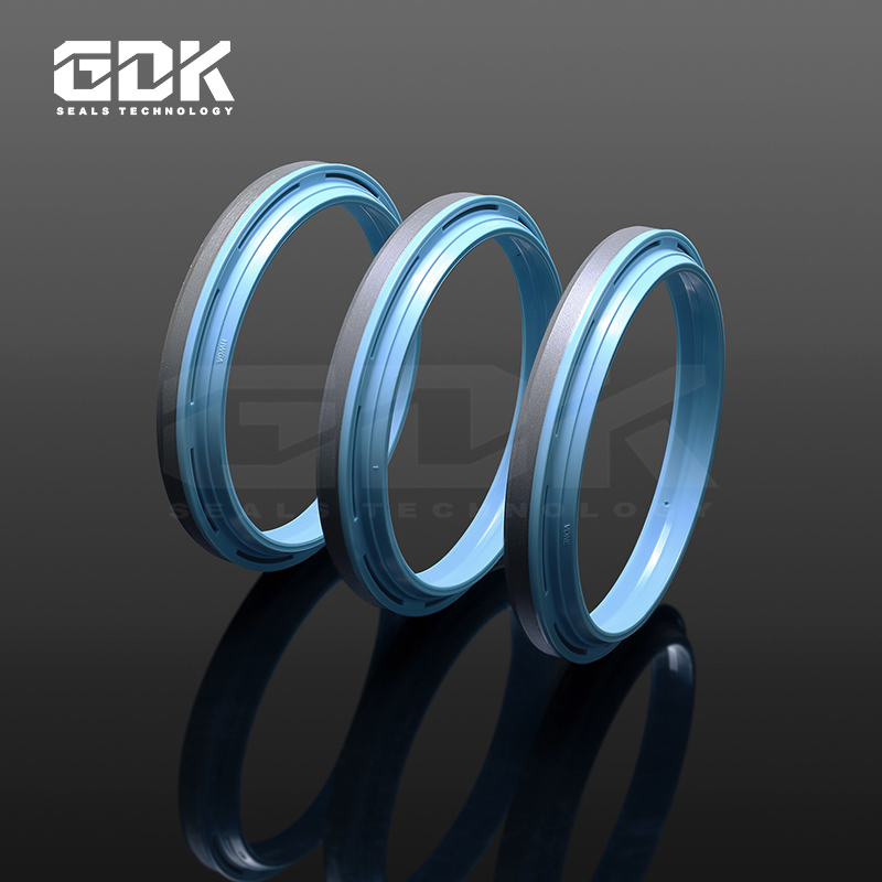 80*94*8/11 Sky Blue Color PU Rubber Hydraulic Wiper Seal