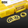 China Manufacturer High Quality Yellow Silicone O-Ring Seal