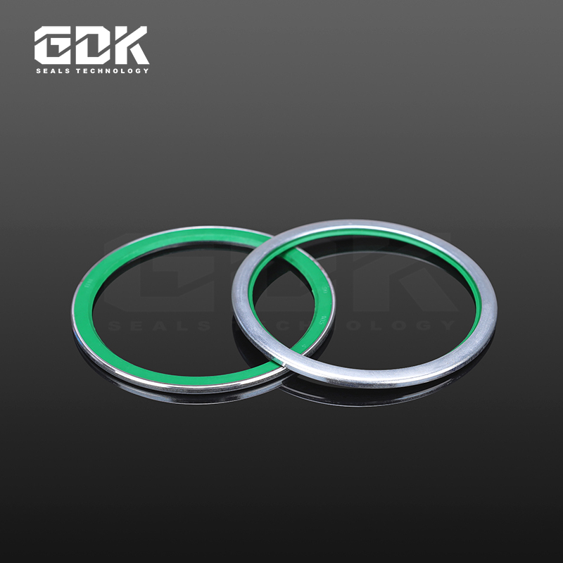 2in Dual Durometer Heavy Duty Rod Wiper Seal