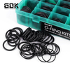 Hot Metric Standard 30 Sizes 376pcs O Ring Seal Kit for Excavator