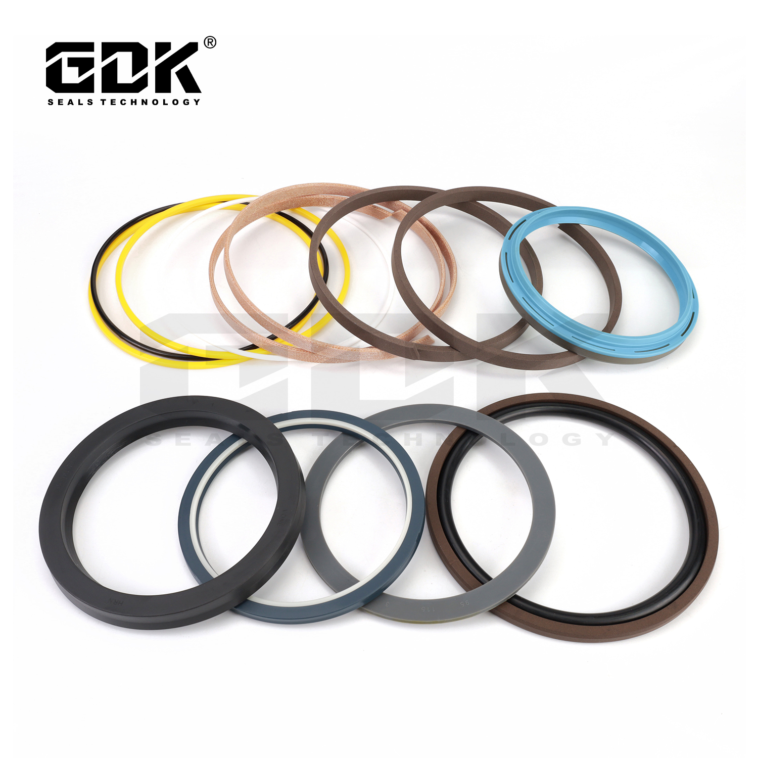 Jcb Spare Parts Complete Repair Seal Kit for 331/39047
