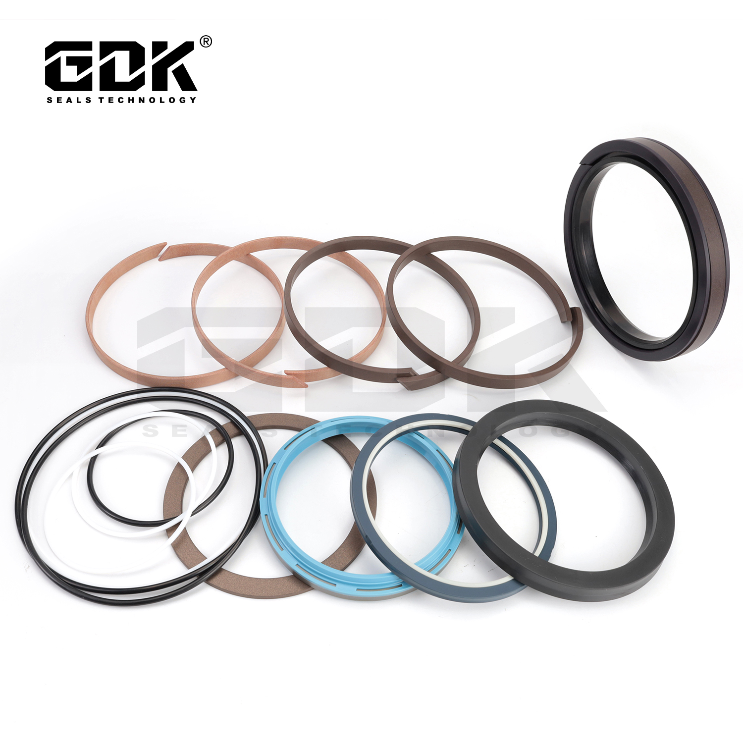 Jcb Spare Parts Complete Repair Seal Kit for 332/C7368