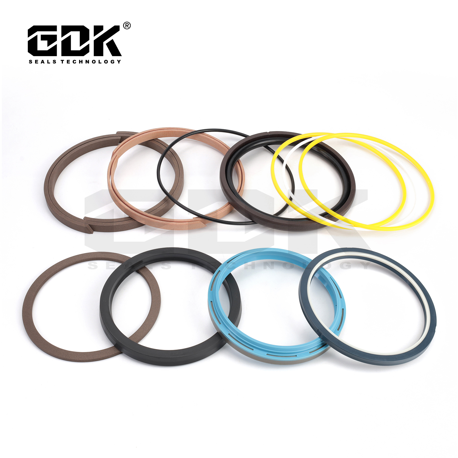 Jcb Spare Parts Complete Repair Seal Kit for 690/00754
