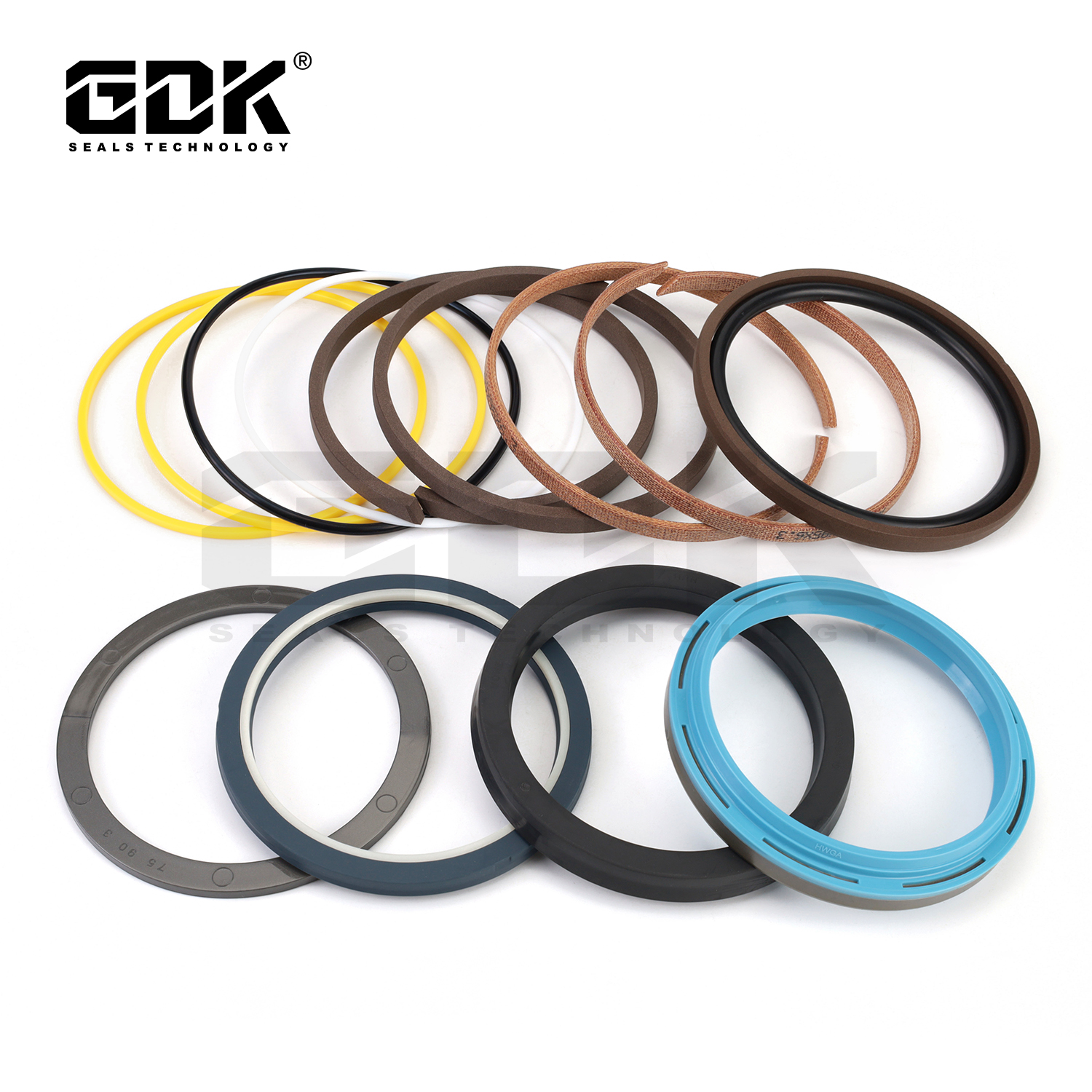 Jcb Spare Parts Complete Repair Seal Kit for LQU0114