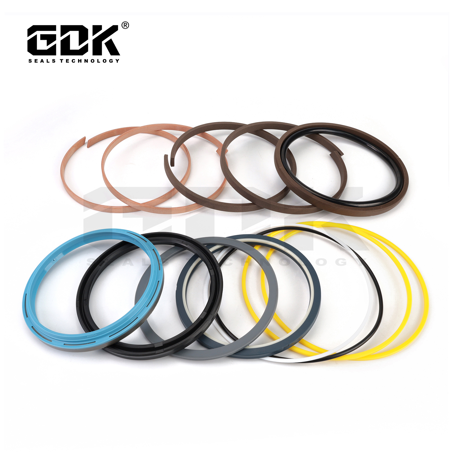 Jcb Spare Parts Complete Repair Seal Kit for LQU0138