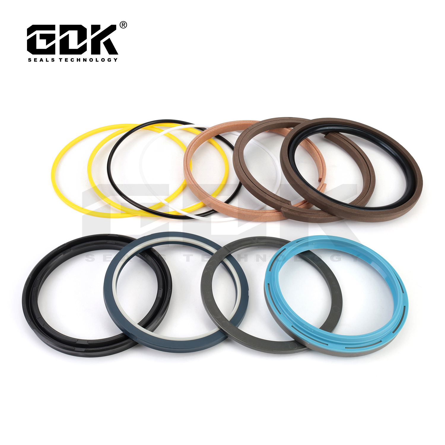 Jcb Spare Parts Complete Repair Seal Kit for LQU0164