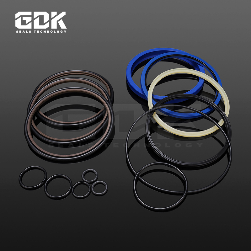 Rock Hammer Hydraulic Breaker MB1000 Cylinder Oil Sealing Repair Kit