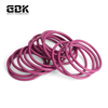 High Quality Purple Color Oil Resistant NBR Rubber O Ring