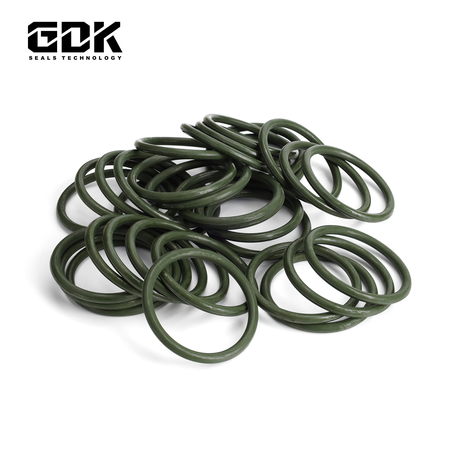 High Quality Dark Green Color Oil Resistant NBR Rubber O Ring