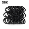 GDK Black Rubber Ring Seal D Shape Ring D-Ring