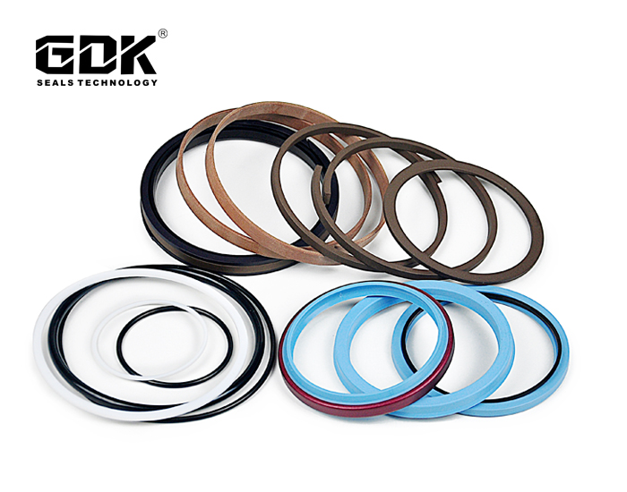 Excavator Hydraulic Repair Cylinder Bucket Seal Kits