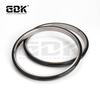High Structure Duo Cone Seal 153*168*13 for Excavator Track Loader Floating Seal