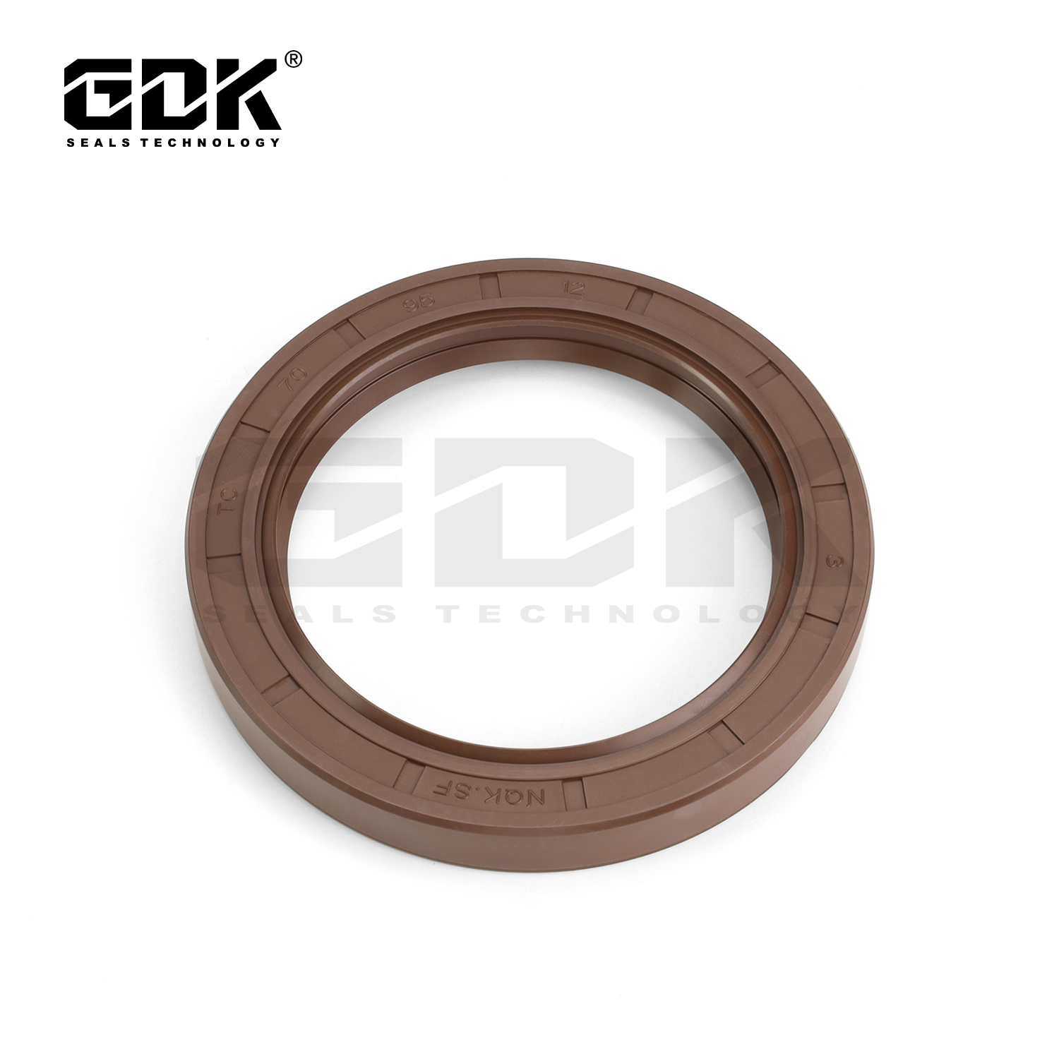 FKM Oil Seals TC 70*95*12mm Shaft Skeleton Oil Seal Hydraulic Oil Seals for Excavator