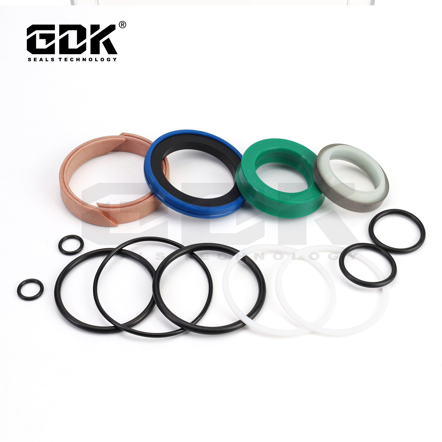 Jcb Spare Parts Complete Repair Seal Kit for 231/77408