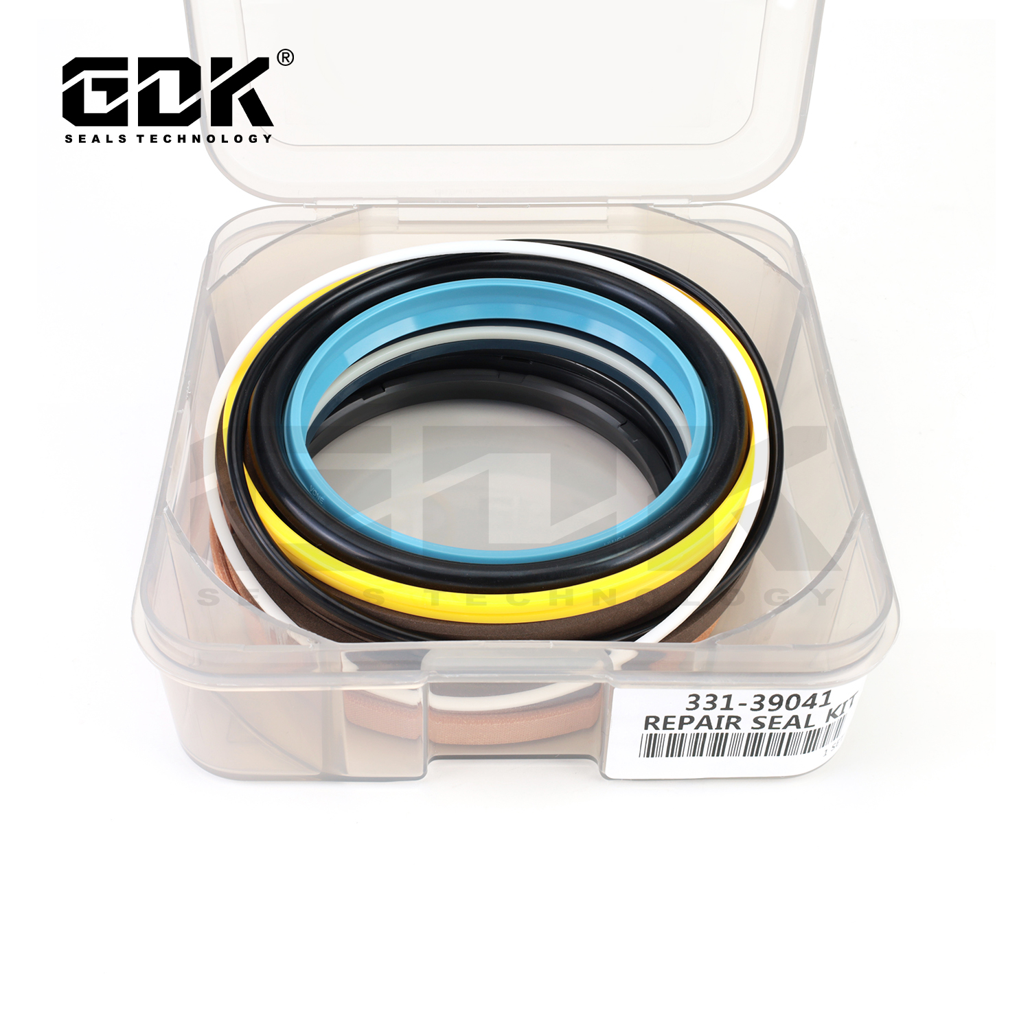 Jcb Spare Parts Complete Repair Seal Kit for 331/39041