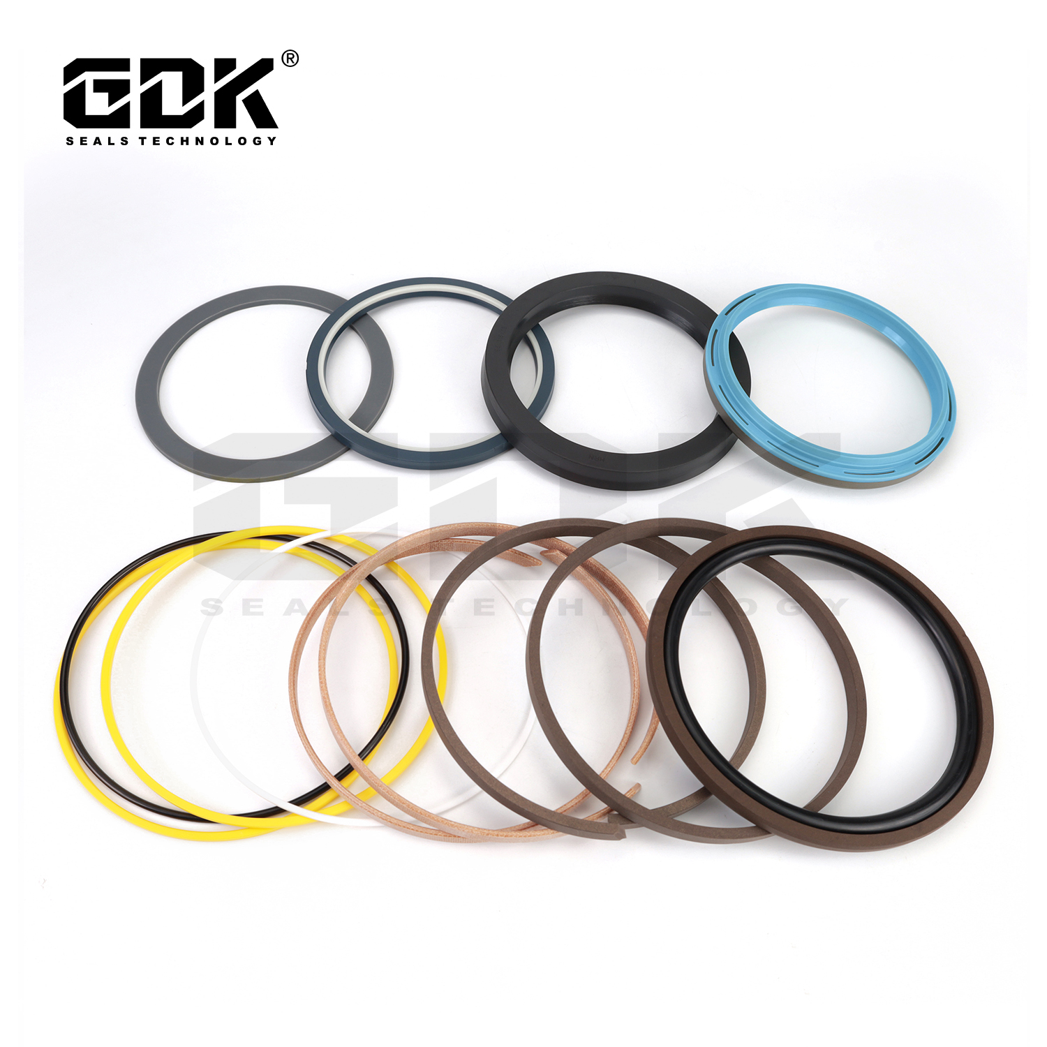 Jcb Spare Parts Complete Repair Seal Kit for 331/39047