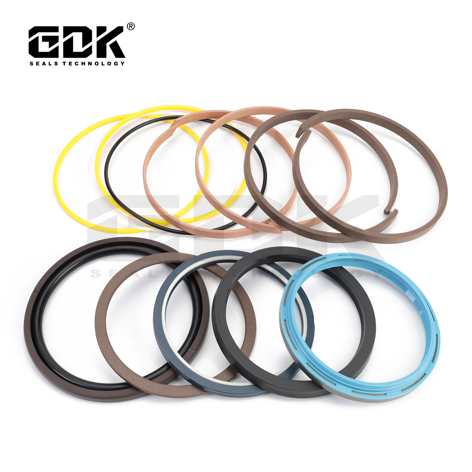 Jcb Spare Parts Complete Repair Seal Kit for 690/00754