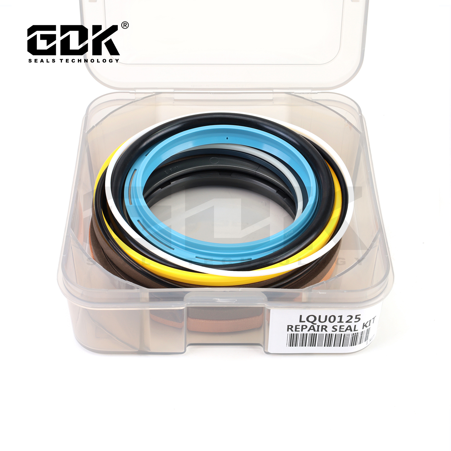 Jcb Spare Parts Complete Repair Seal Kit for LQU0125