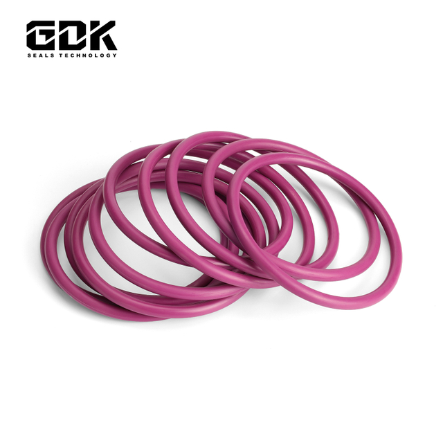 High Quality Purple Color Oil Resistant NBR Rubber O Ring