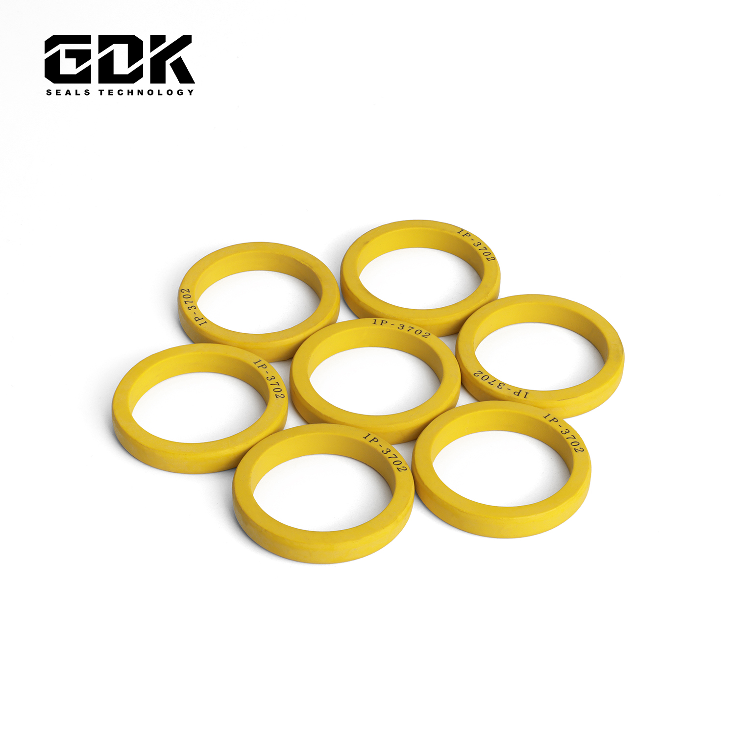 GDK Yellow Silicone Ring Seal D Shape Ring D-Ring