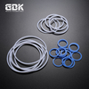 Blue White PTFE Hydraulic Backup Ring Seal TFG TFP