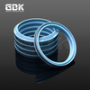 80*94*8/11 Sky Blue Color PU Rubber Hydraulic Wiper Seal