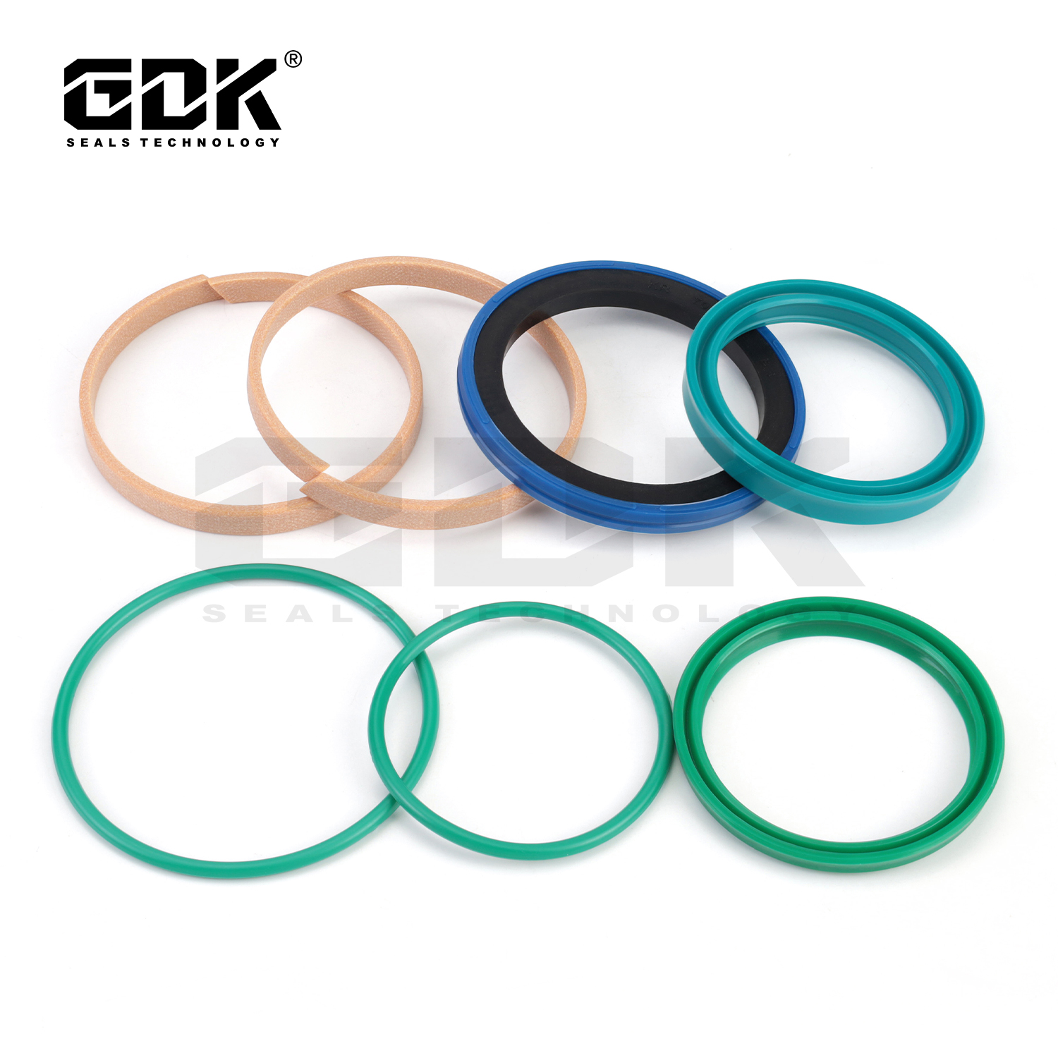 Jcb Spare Parts Complete Repair Seal Kit for 991/00105
