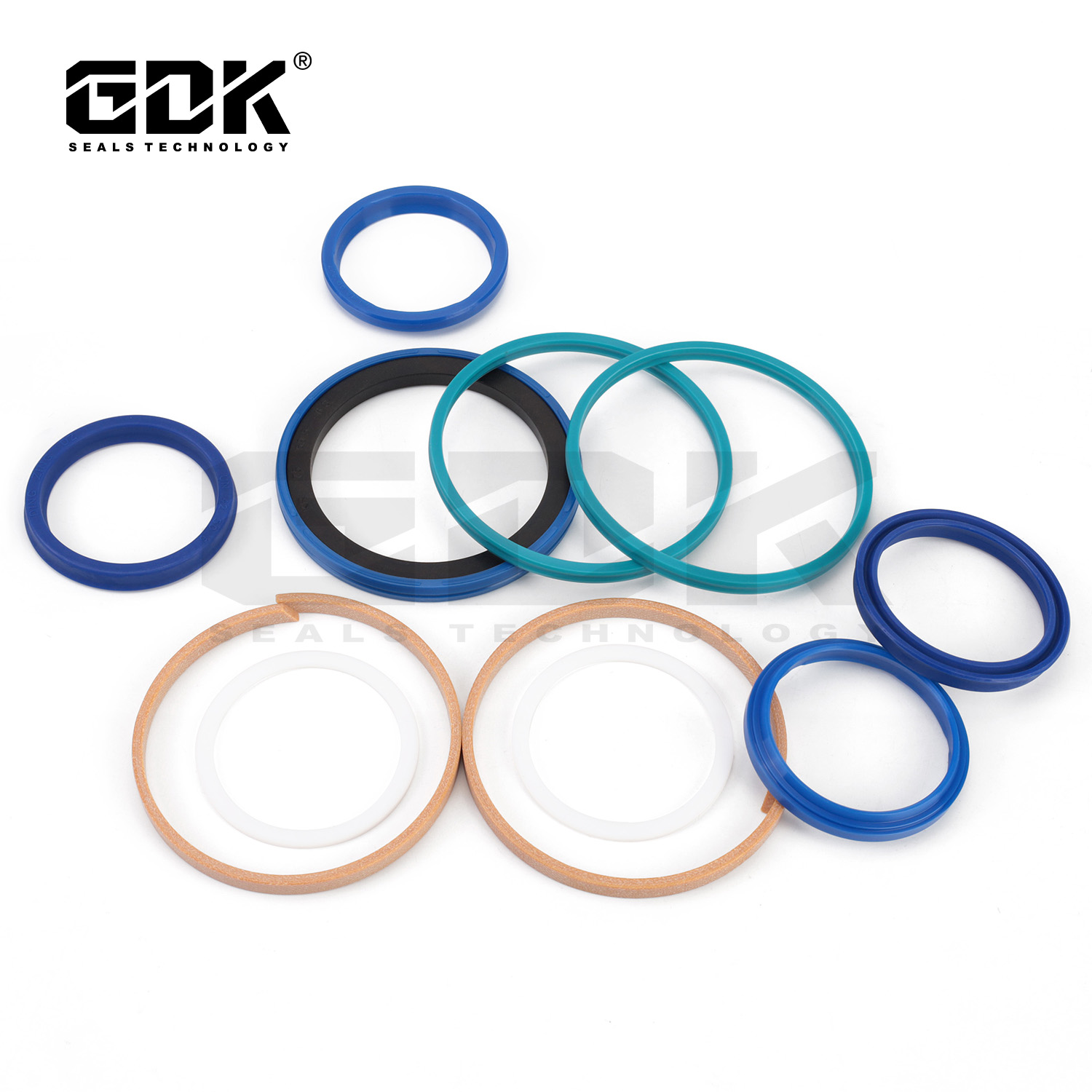 Jcb Spare Parts Complete Repair Seal Kit for 448/17201
